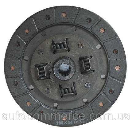 Диск зчеплення FOTON 240-254, ДТЗ 240, 244 Europard 12-шліц (FT200.21.015), фото 1
