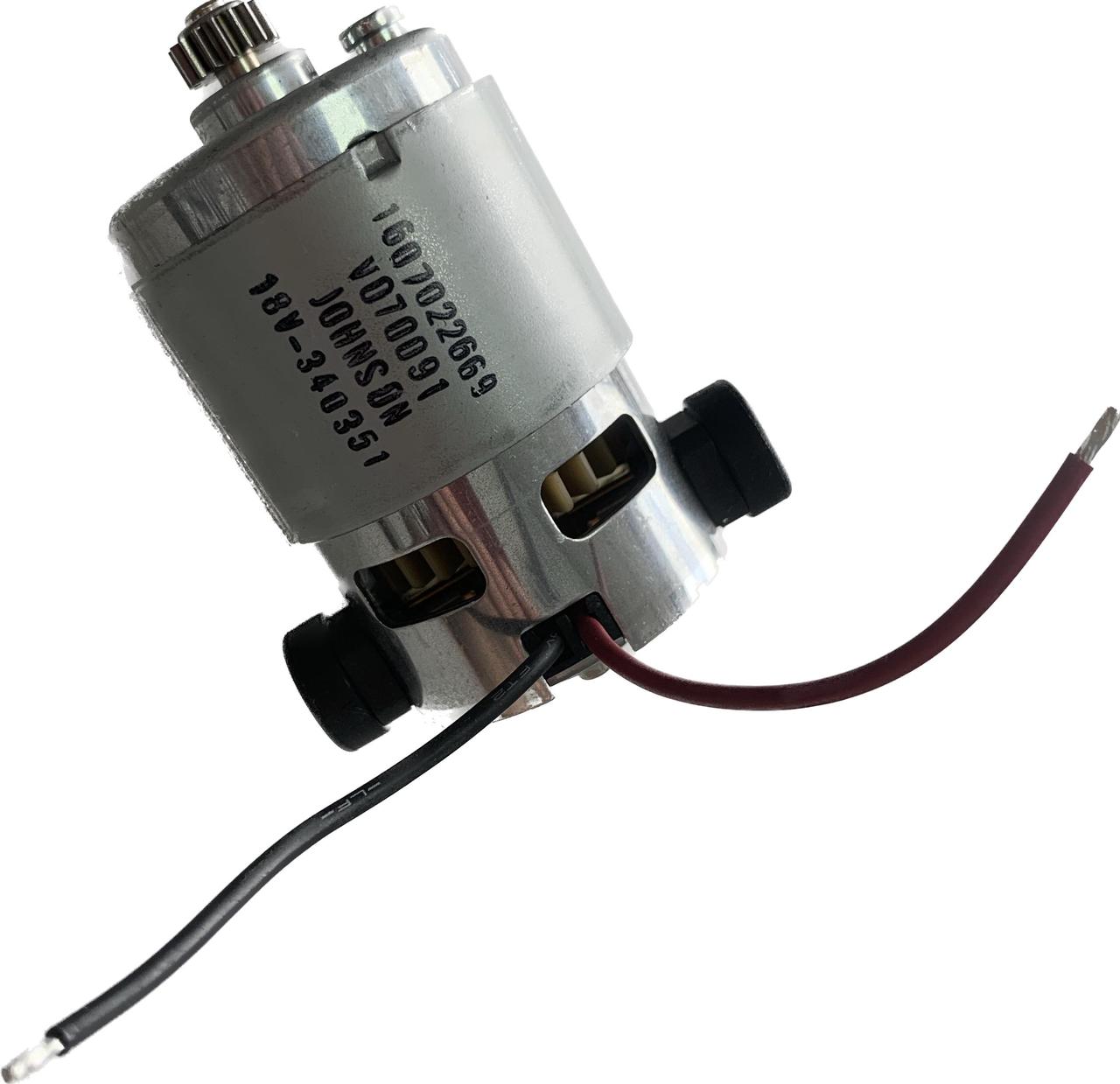 Двигун шуруповерта Bosch Professional GSR 180-LI 16 зубів