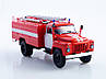 Модель Вантажівка АЦ-30 (ГАЗ-53)-106Г (АІСТ) Пожежний автомобіль | Автоісторія, фото 3