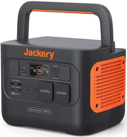 Портативна зарядна станція Jackery Explorer 1000 PRO, фото 3