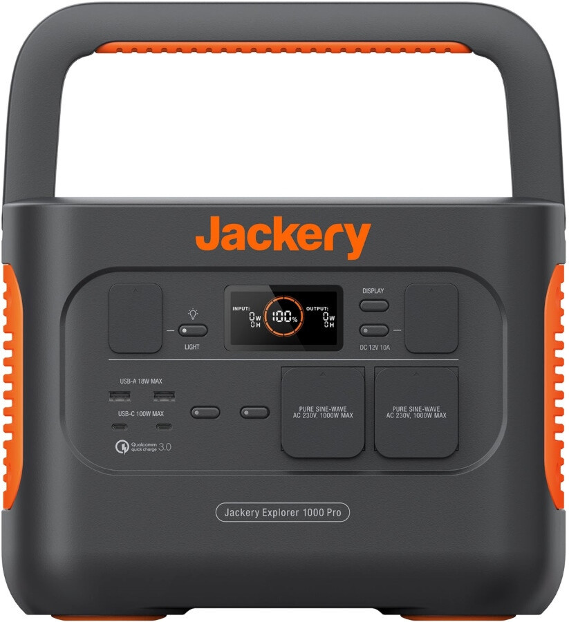 Портативна зарядна станція Jackery Explorer 1000 PRO