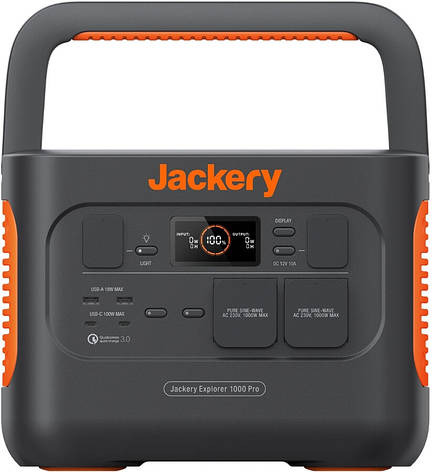 Портативна зарядна станція Jackery Explorer 1000 PRO, фото 1
