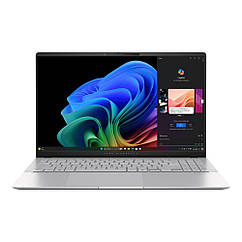 Ноутбук ASUS Vivobook S 15 S5507QA-MA044W 15.6" 3K OLED, Qualcomm X Plus X1P 42 100, 16GB, F512GB, UMA, Win11,