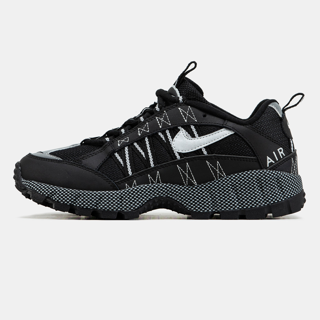 Чоловічі Кросівки Nike Air Humara Black White / Найк Аїр Хумара