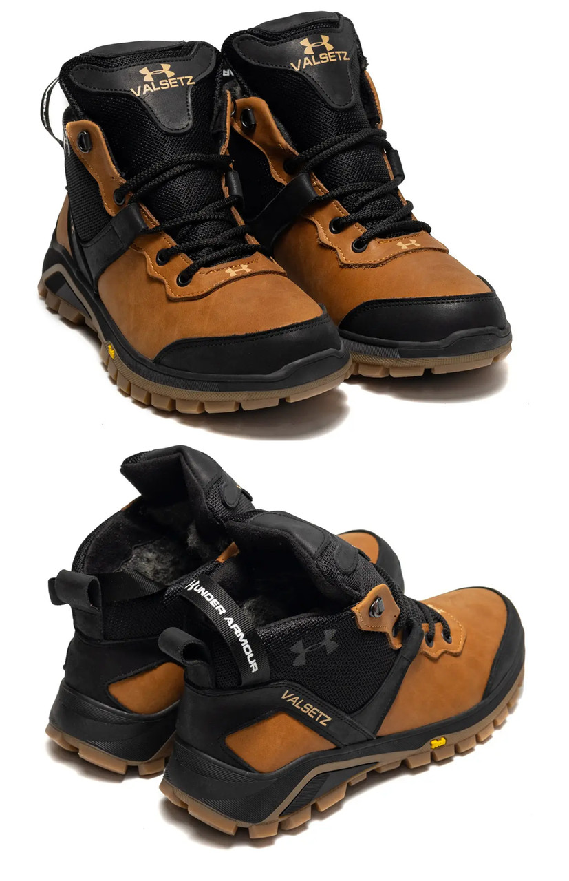 Підліткові зимові черевики Valsetz Fox Originals, Чоботи зимові для хлопчика коричневі. Підліткове взуття, фото 1