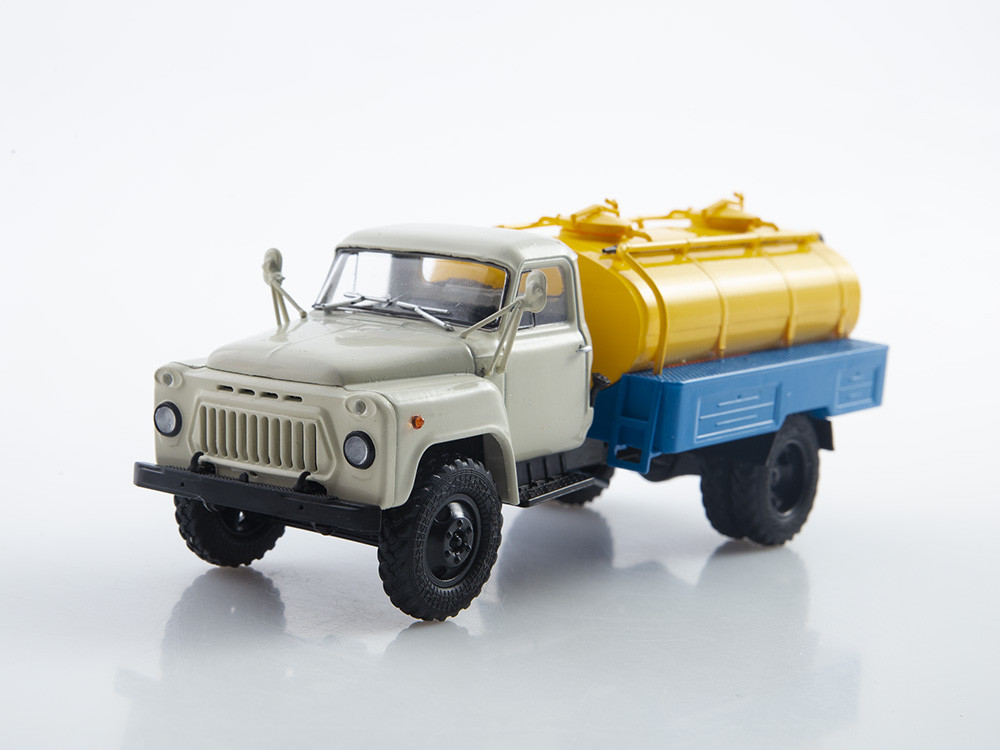 Модель Вантажівка Цистерна АЦПТ-3,3 (ГАЗ-53) | Автоісторія