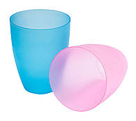 Стакан для коктейлів 0,5 літра пластиковий (Юніпласт)