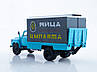 Модель Вантажівка ШЗСА-3716 (ГАЗ-53) Фургон для перевезення яєць та курчат | Автоісторія, фото 5
