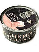 Дикий лосось у власному соку Best Time 210г