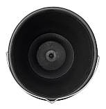 Відро пластикове 9 літрів із металевою ручкою Ø 26 см h=27 см (ХАРПЛАСТМАСС), фото 3