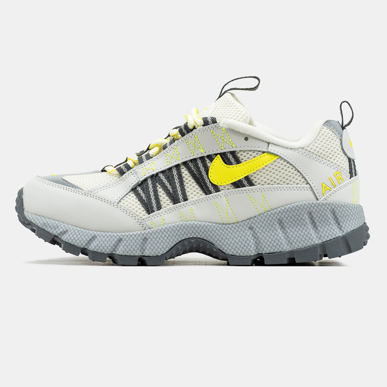 Чоловічі Кросівки Nike Air Humara Grey Yellow / Найк Аїр Хумара