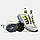 Чоловічі Кросівки Nike Air Humara Grey Yellow / Найк Аїр Хумара, фото 8