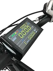 Електричний велосипед фетбайк Fatbike Tesla 22" (1000W 48V 18Ah), фото 6