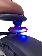 Електричний велосипед фетбайк Fatbike Tesla 22" (1000W 48V 18Ah), фото 5