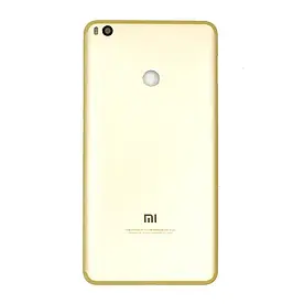Задня панель корпусу (Кришка) для Xiaomi Mi Max 2 (Золота) Оригінал Китай