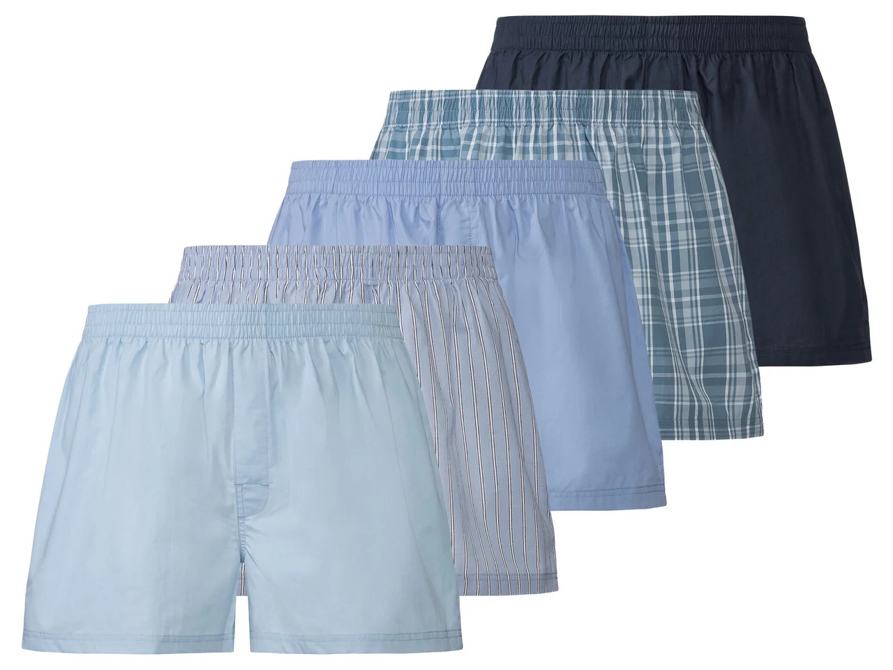 Комплект труси-сімейки з 5 штук, розмір XL