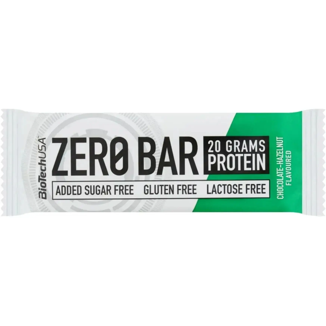 Протеїновий батончик BioTech Zero Bar 50 g Chocolate-Hazelnut