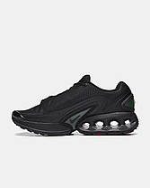 Чоловічі Кросівки Nike Air Max DN x Supreme Black Galactic Jade / Найк Аїр Макс ДН Супрім Галактик Чорні, фото 4
