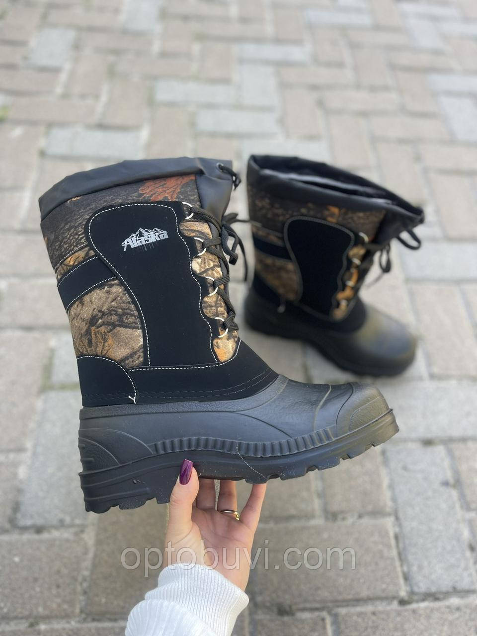 Чоботи чоловічі зимові гуртом