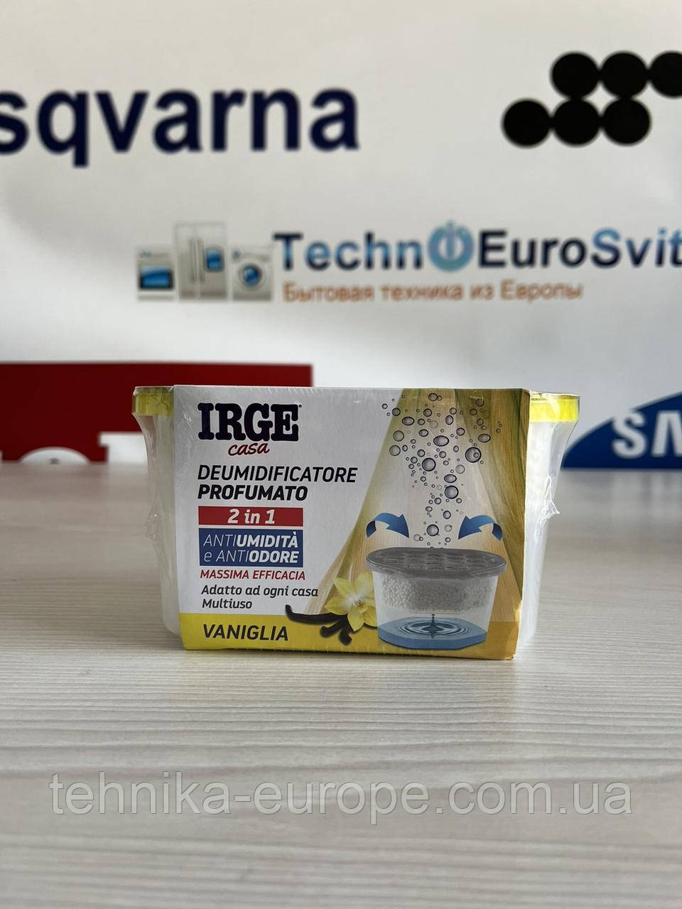 Поглинач запаху і вологи Irge Ваніль G2
