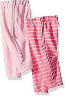 Дитячі рожеві утеплені штани для новонародженої дівчинки Hanes