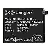 Акумуляторна батарея X-Longer BLP743 3800mAh 3.87V для OnePlus 7T: HD1901, HD1903, HD1900, HD1907, HD1905