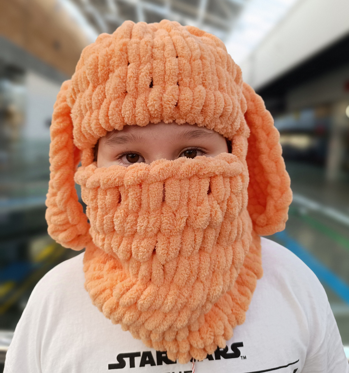 Шапка-балаклава дитяча, фото 1