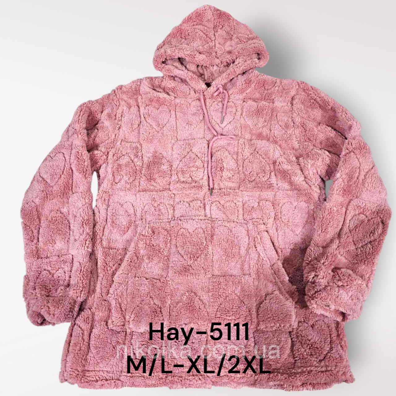 Пайта махрова жіноча оптом, M/L-XL/2XL рр., арт. Hay-5111