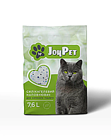JOYPET Силікагелевий наповнювач для котячого туалету 7,6 л (3,2 кг)
