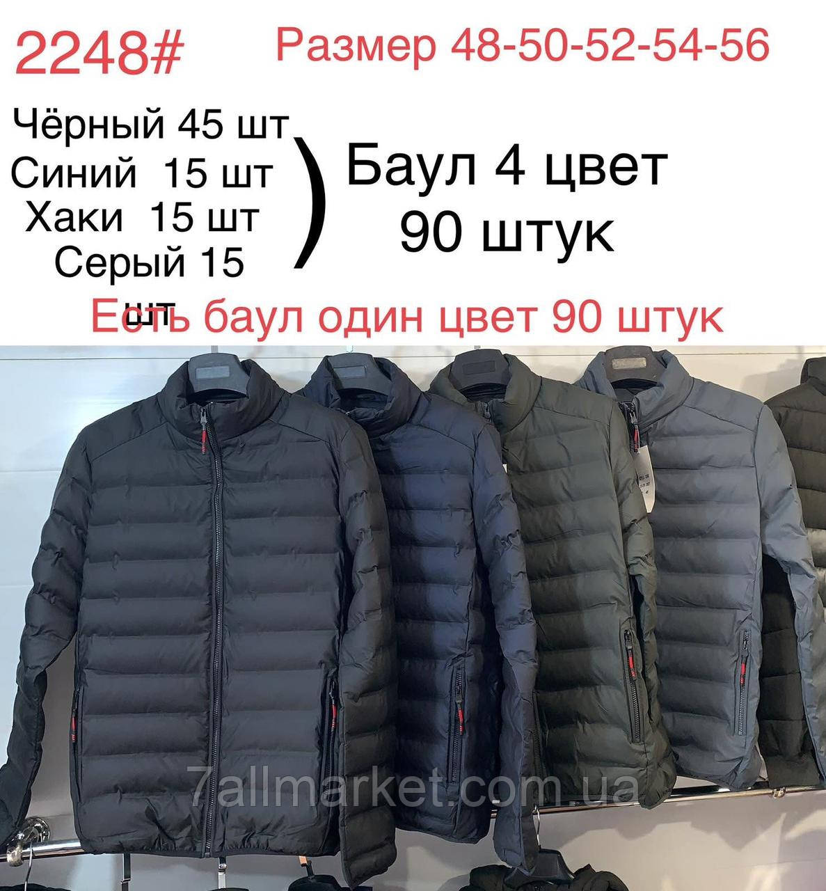 Куртка чоловіча демісезонна розміри 48-56 (4 кв) "CYCLONE" недорого від прямого постачальника