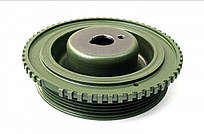 Шків колінвала 8 кл. Завод ВАЗ 1118, ВАЗ 2109, ВАЗ 2110, ВАЗ 2115