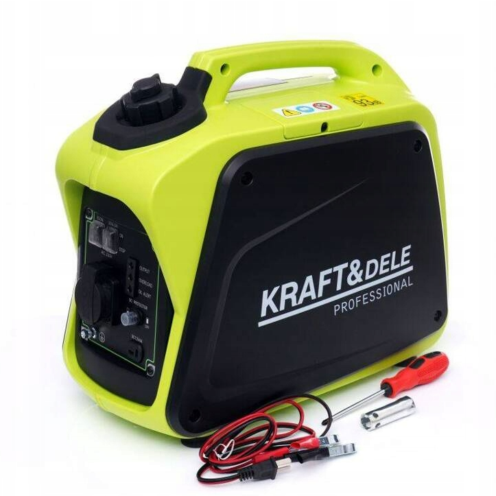 Інверторний генератор 1.8 кВт KRAFT&DELE KD680 4-тактний Польща
