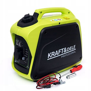 Інверторний генератор 1.8 кВт KRAFT&DELE KD680 4-тактний Польща, фото 1