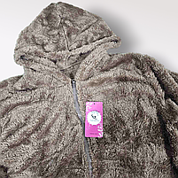 Пайта махрова жіноча оптом, L/XL-2XL/3XL рр., арт. Hay-1656-1, фото 3
