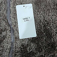 Пайта махрова жіноча оптом, L/XL-2XL/3XL рр., арт. Hay-1656-1, фото 6