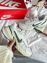 Жіночі Кросівки Nike V2K Runtekk Summit White Green / Найк В2К Рантек Самміт Білі із Зеленим, фото 2