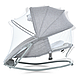Заколисувальний центр шезлонг 4 в 1 для новонароджених, шезлонг-гойдалка. Колисальний центр для новонароджених, фото 4