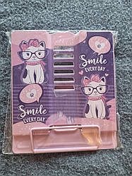 Підставка для книг суцільнометалева 13115 Smile Kidis (18*15cm) Р