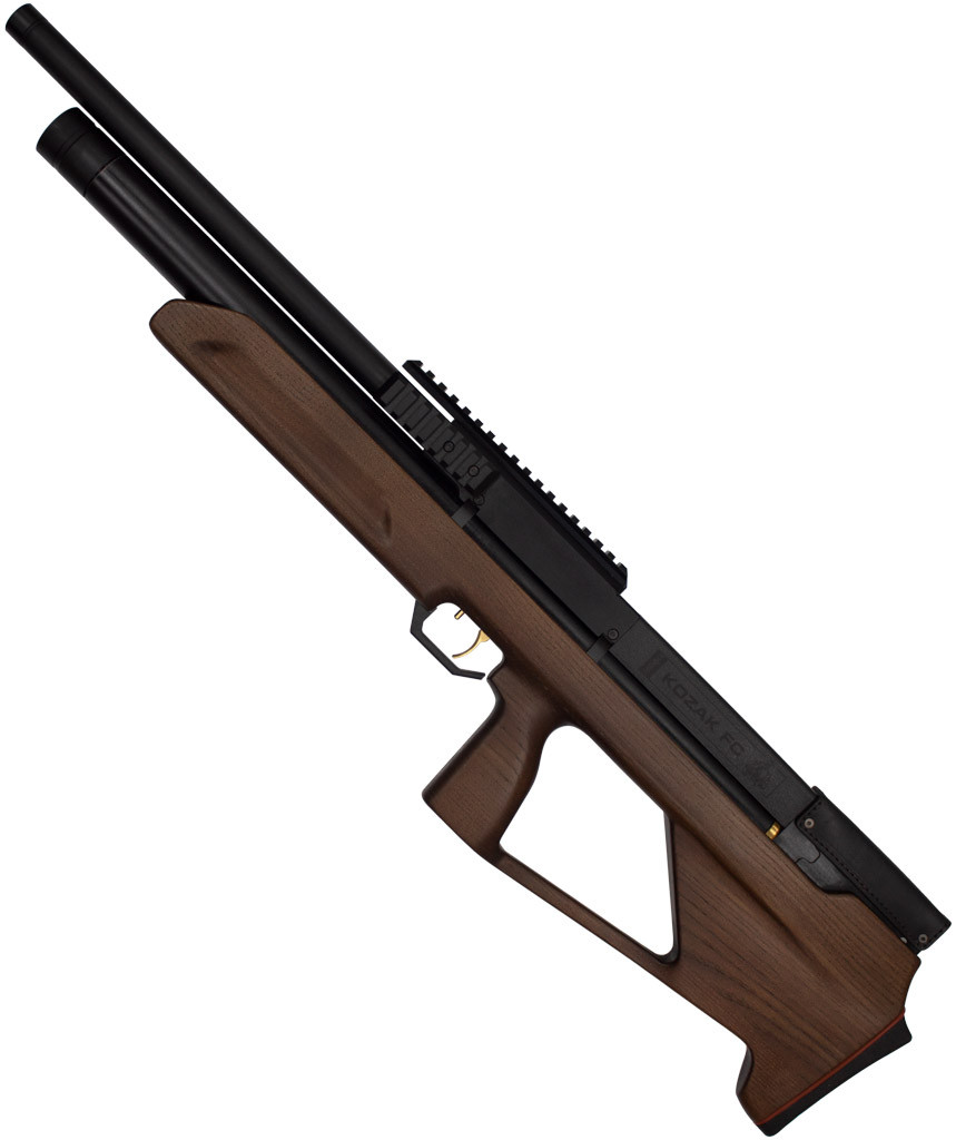 Пневматична гвинтівка PCP Zbroia Козак FC-2 550/290 (4,5мм, 35 ​​Дж, коричневий)