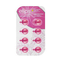 Вітаміни для волосся «ТЕРАПІЯ ДЛЯ ВОЛОССЯ» з маслом жожоба 8х1 мл