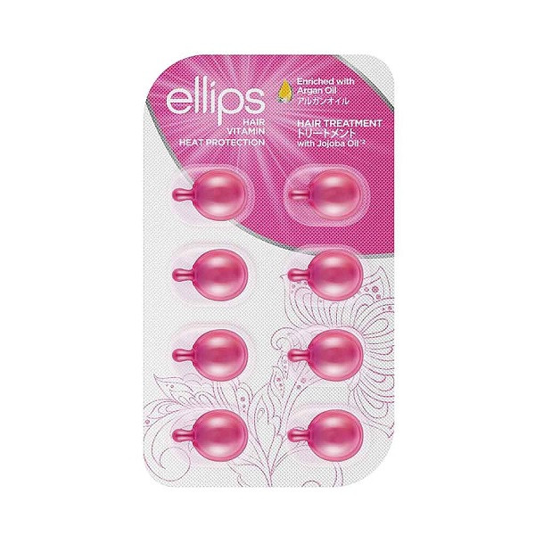 Вітаміни для волосся «ТЕРАПІЯ ДЛЯ ВОЛОССЯ» з маслом жожоба 8х1 мл