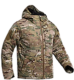 Куртка утеплена Solve Tactical KT6000206 з відбиттям тепла та водонепроникністю, фото 6