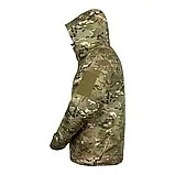 Куртка утеплена Solve Tactical KT6000206 з відбиттям тепла та водонепроникністю, фото 7