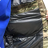 Куртка утеплена Solve Tactical KT6000206 з відбиттям тепла та водонепроникністю, фото 9