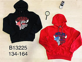 Толстовка утеплена для хлопчиків оптом, Grace, 134-164 рр., арт. В13225