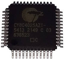 Порожній Мікроконтроллер CY8C4025AZI-S413, TQFP-48