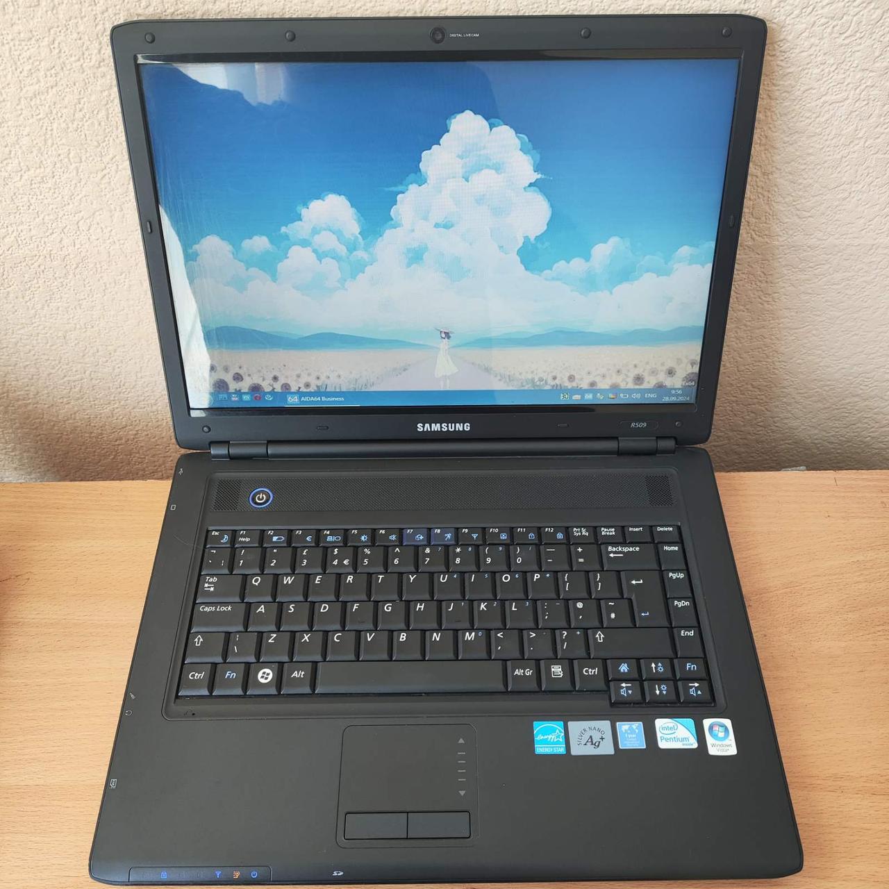 Ноутбук Samsung R530 15.6" T3400/2 Gb DDR2/160 Gb HDD/ Mobile 4 Series Chipset Integrated Graphics