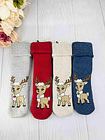 Махрові  шкрпетки для дівчинки зимові якісні Турецькі ТМ Arty