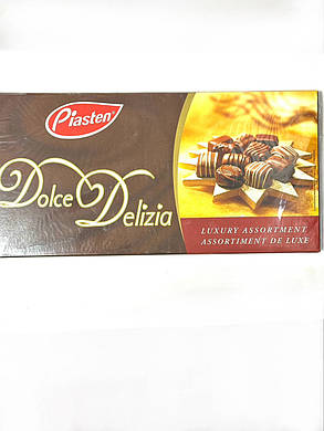 Шоколадні цукерки Piasten Dolce Delizia 400 г, фото 1