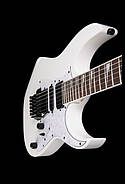 Електрогітара IBANEZ RG350DXZ WH, фото 7